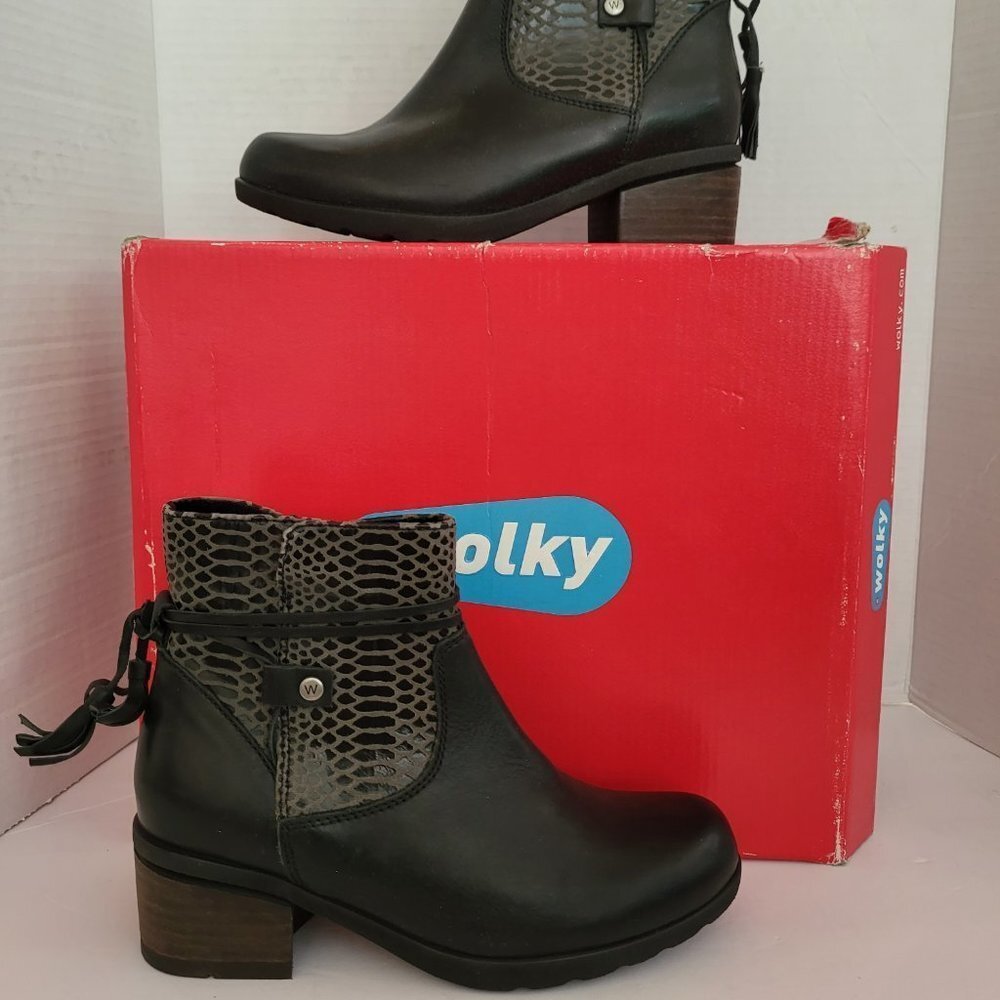 .Wolky - 1361 -  Women' - Idalia Boot - 6